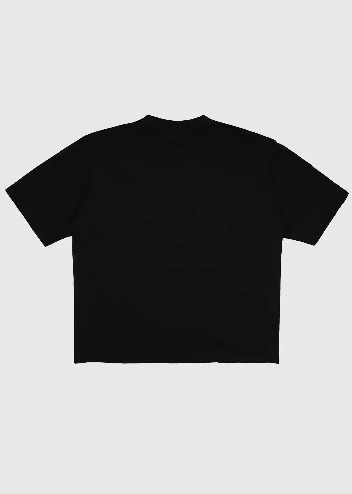 Casual Fit T-shirt Back - Black