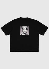 Crop top Love At First Sight, Women - Black, tshirt, front