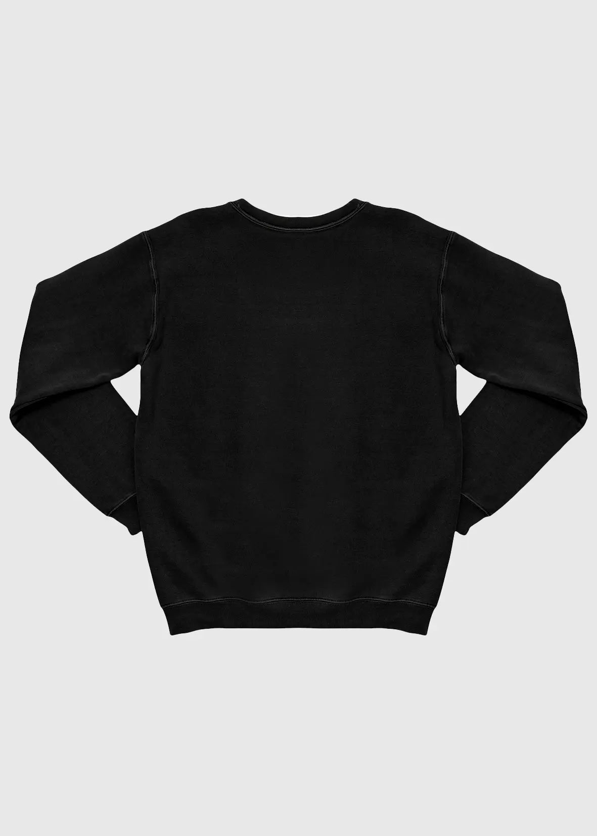 Sweatshirt Back, Men - Black 