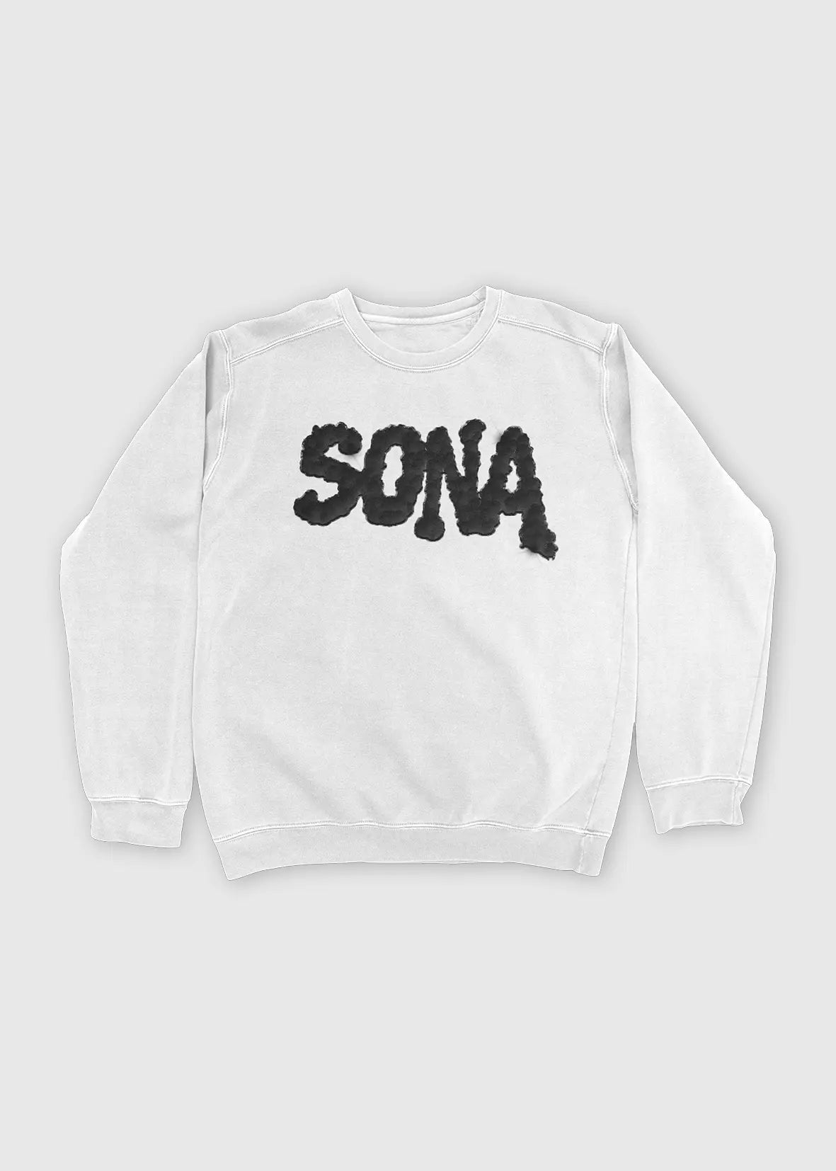 Sweatshirt Diamond, Men - White, front