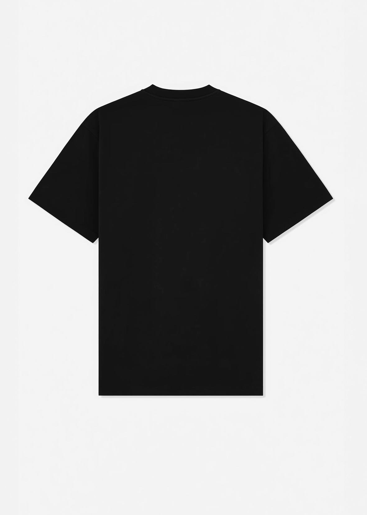 T-shirt Slim fit Gradient, Men - Black