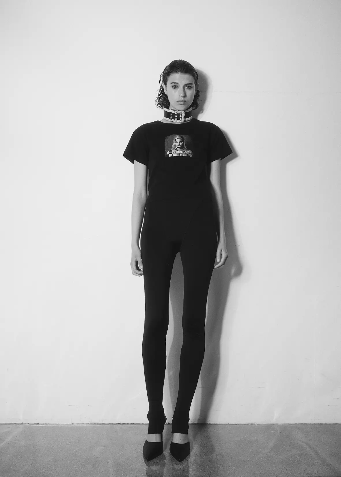 Crop top Nicole, Women - Black 