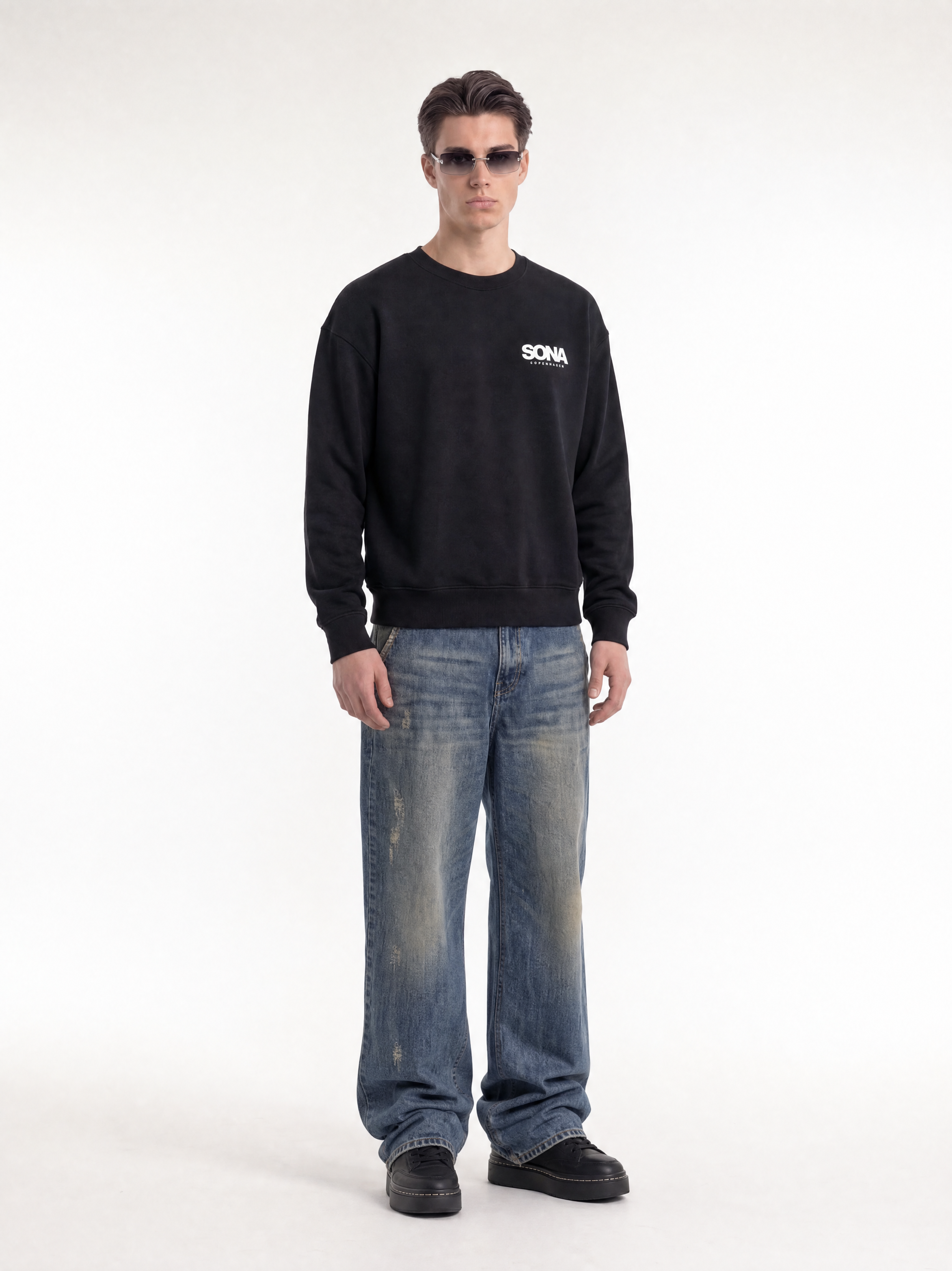LOGO PRINT SWEATSHIRT