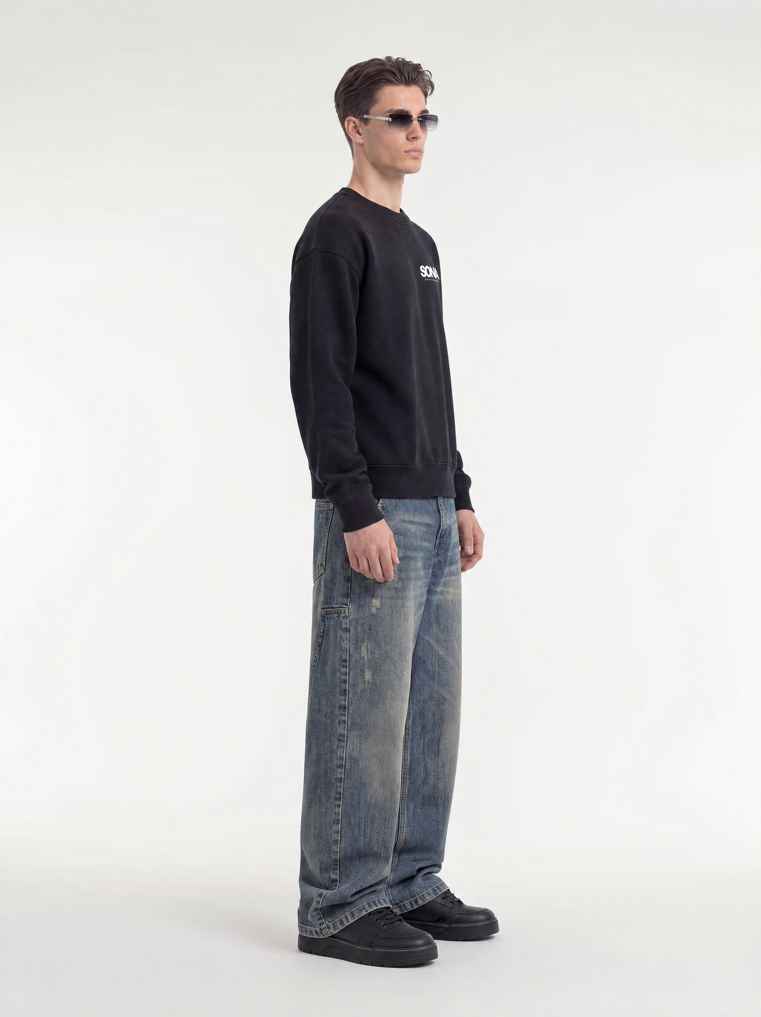 LOGO PRINT SWEATSHIRT