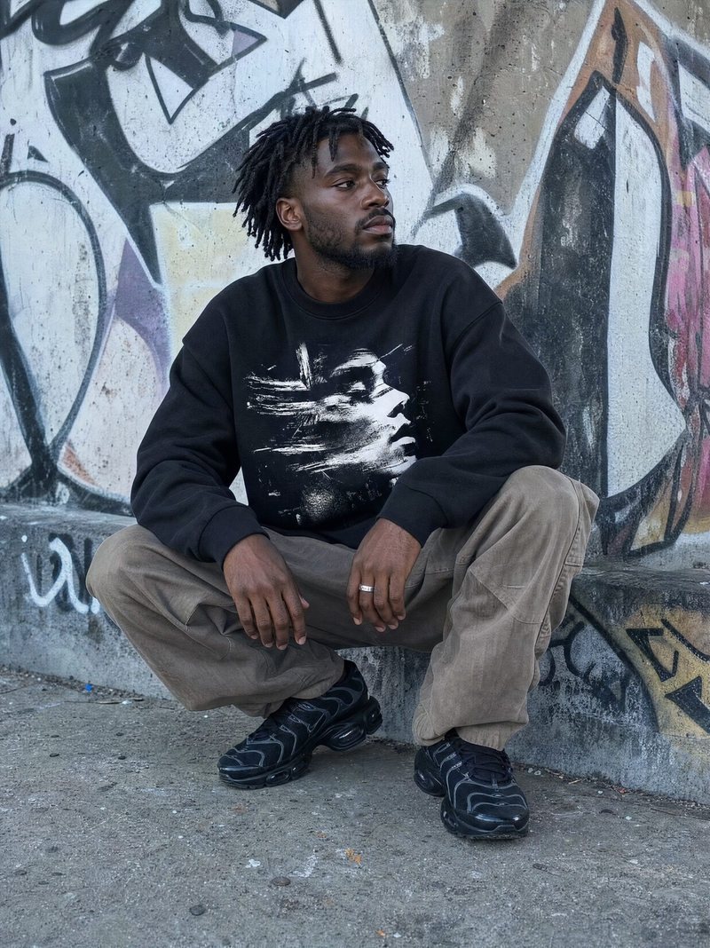 MIRRORMAN SWEATSHIRT