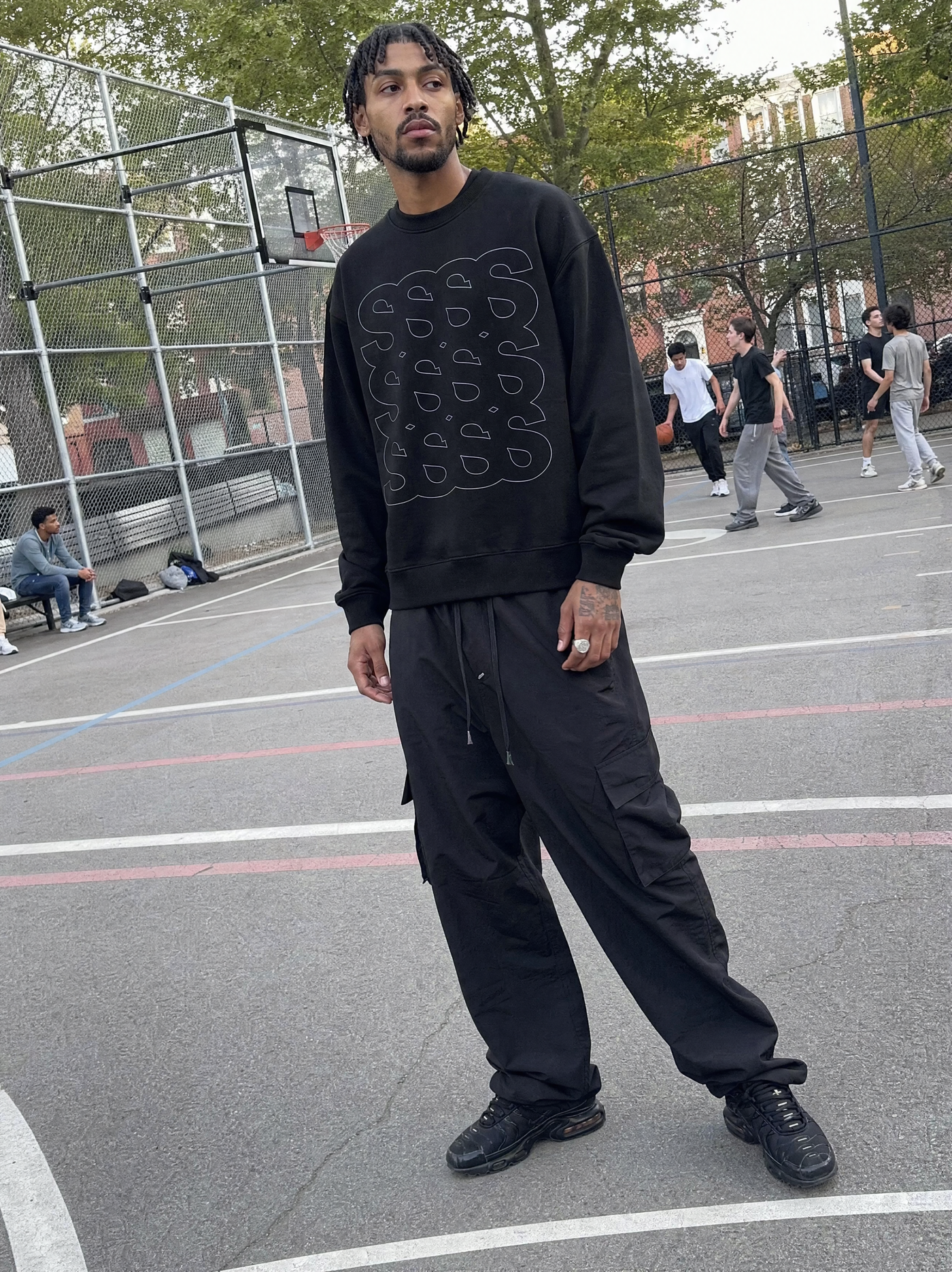 BOXPRINT SWEATSHIRT