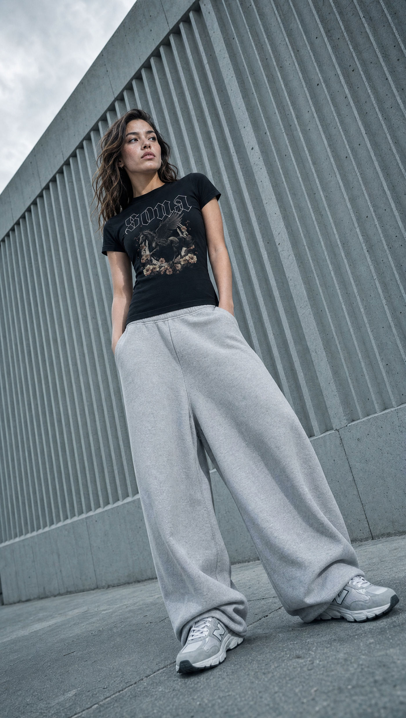 WOMENS PEGASUS T-SHIRT