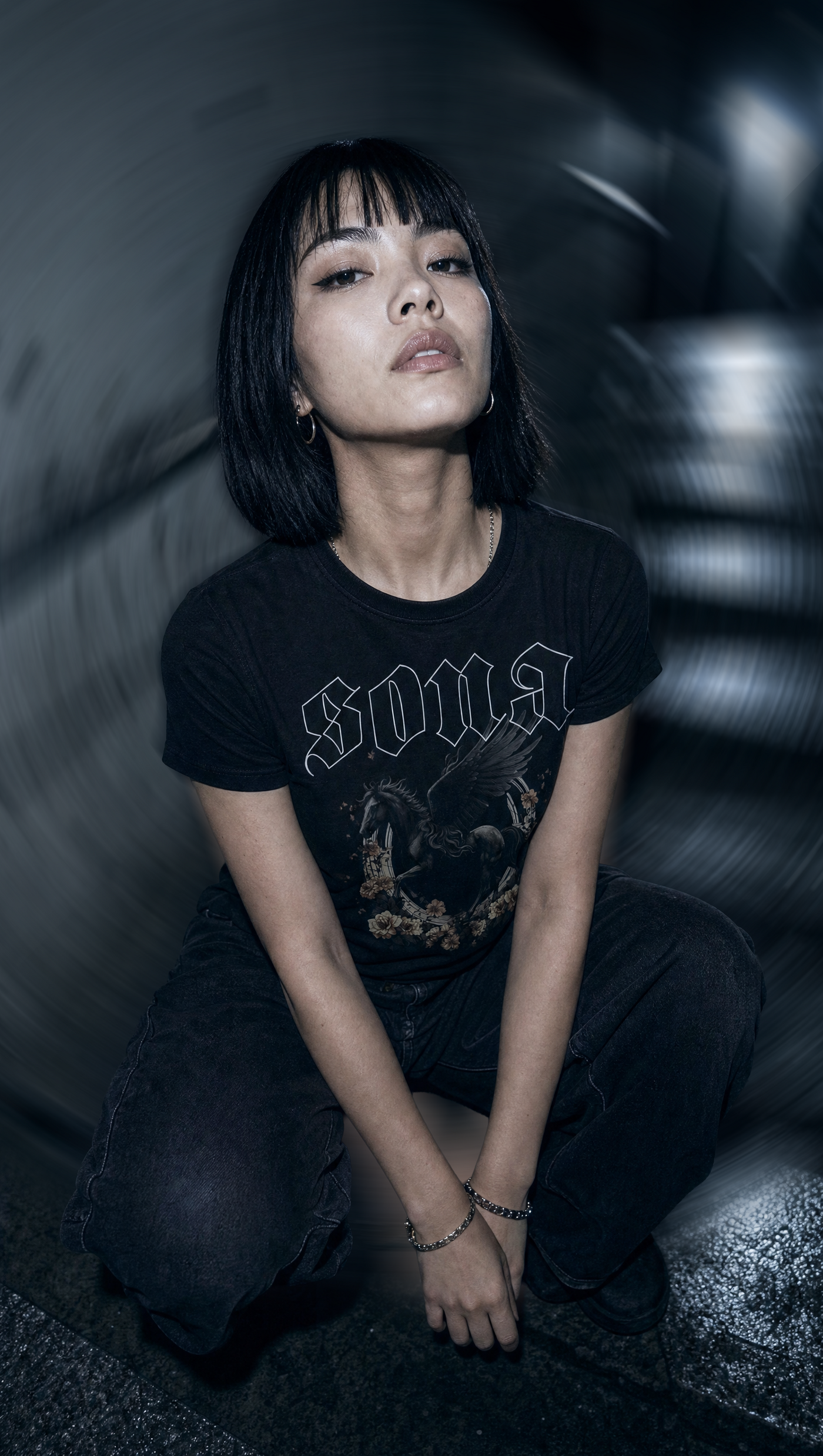 WOMENS PEGASUS T-SHIRT