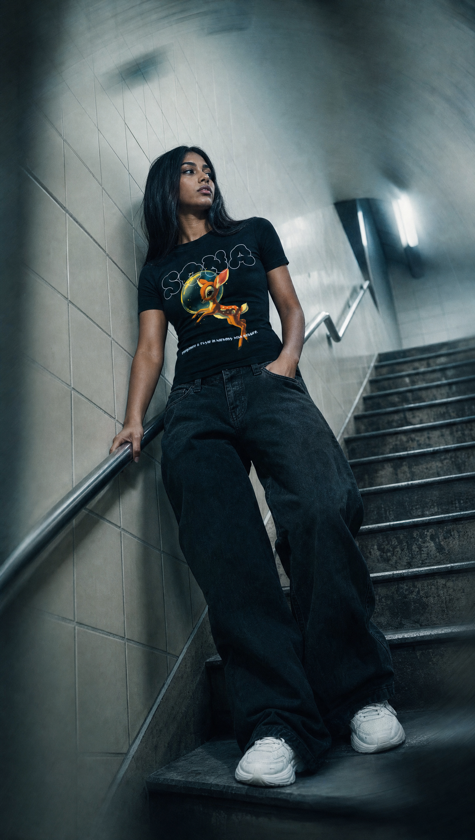 WOMENS BAMBI T-SHIRT