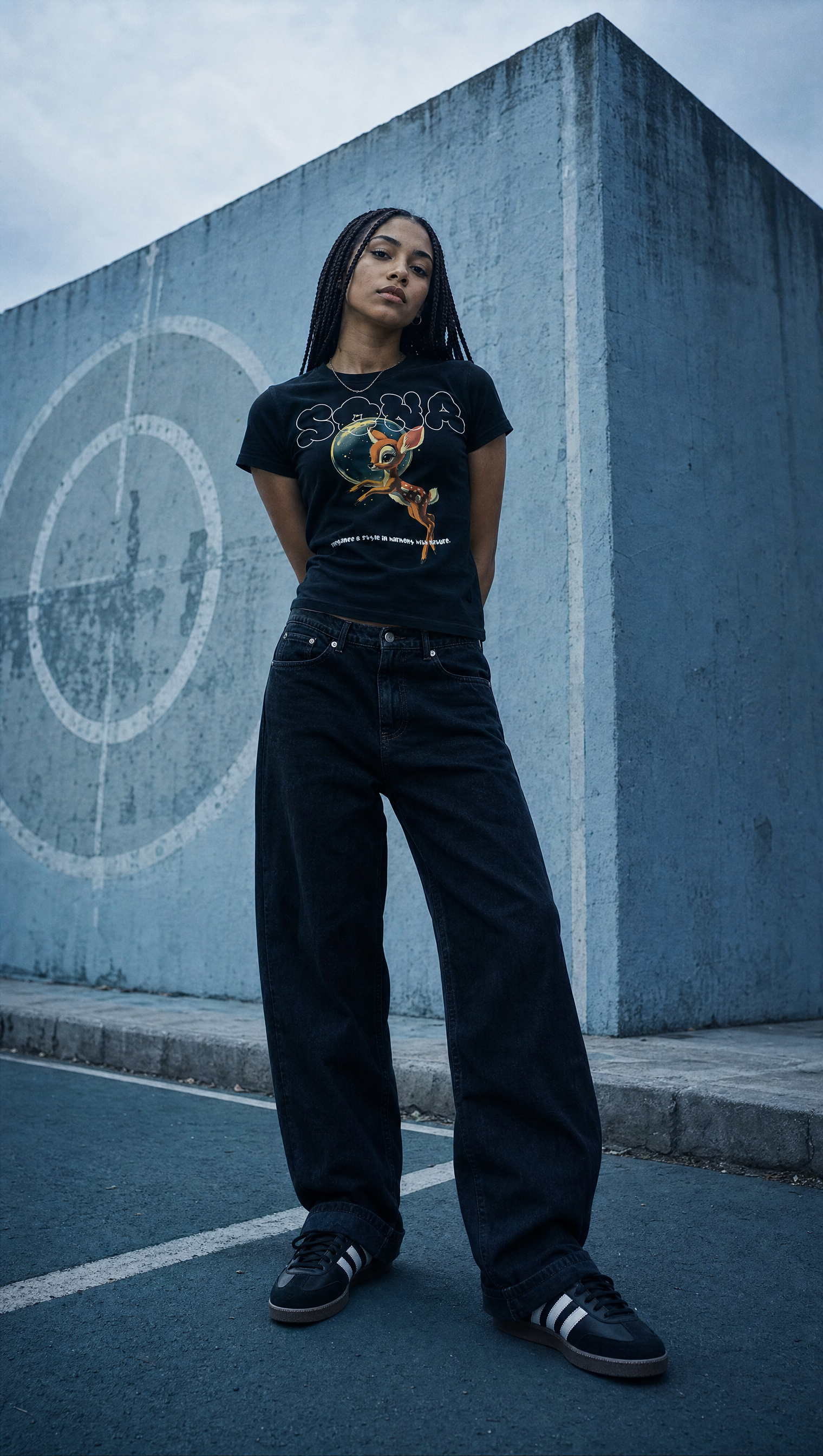 WOMENS BAMBI T-SHIRT