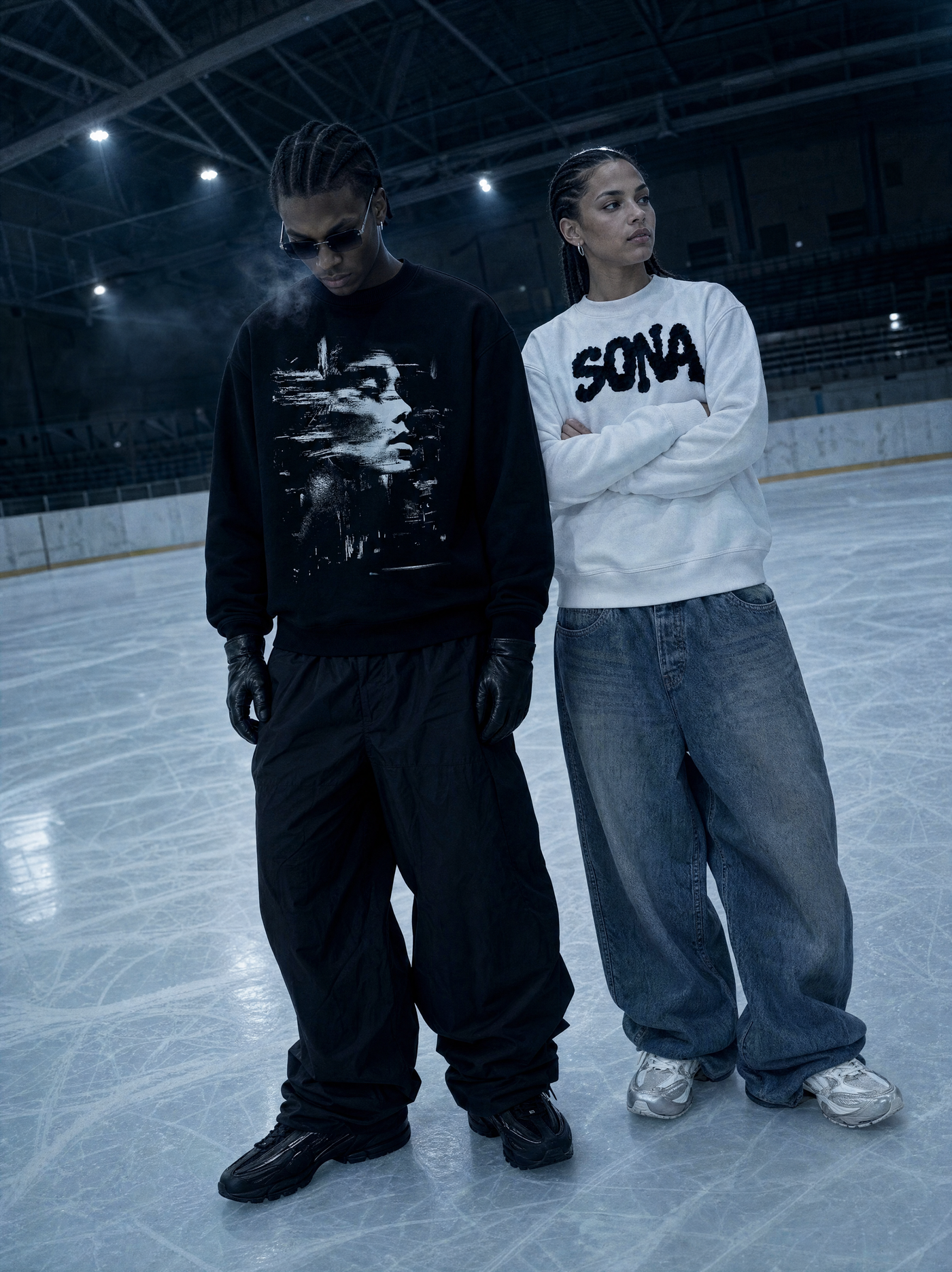 MIRRORMAN SWEATSHIRT