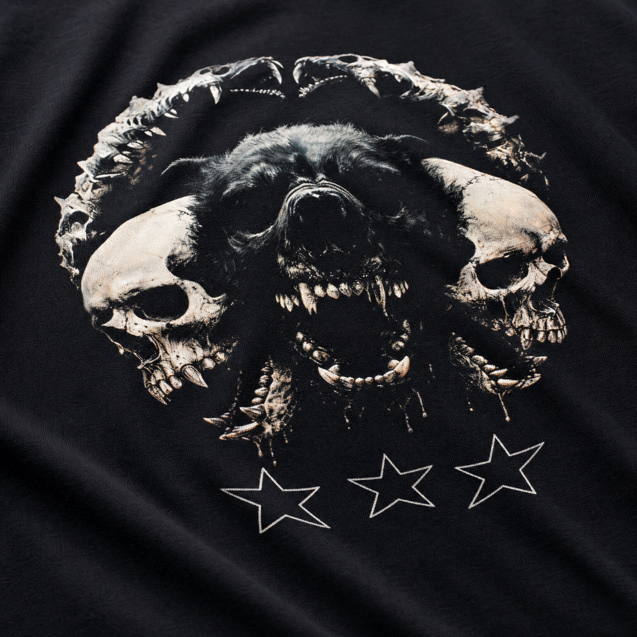 SKULL & DOG T-SHIRT