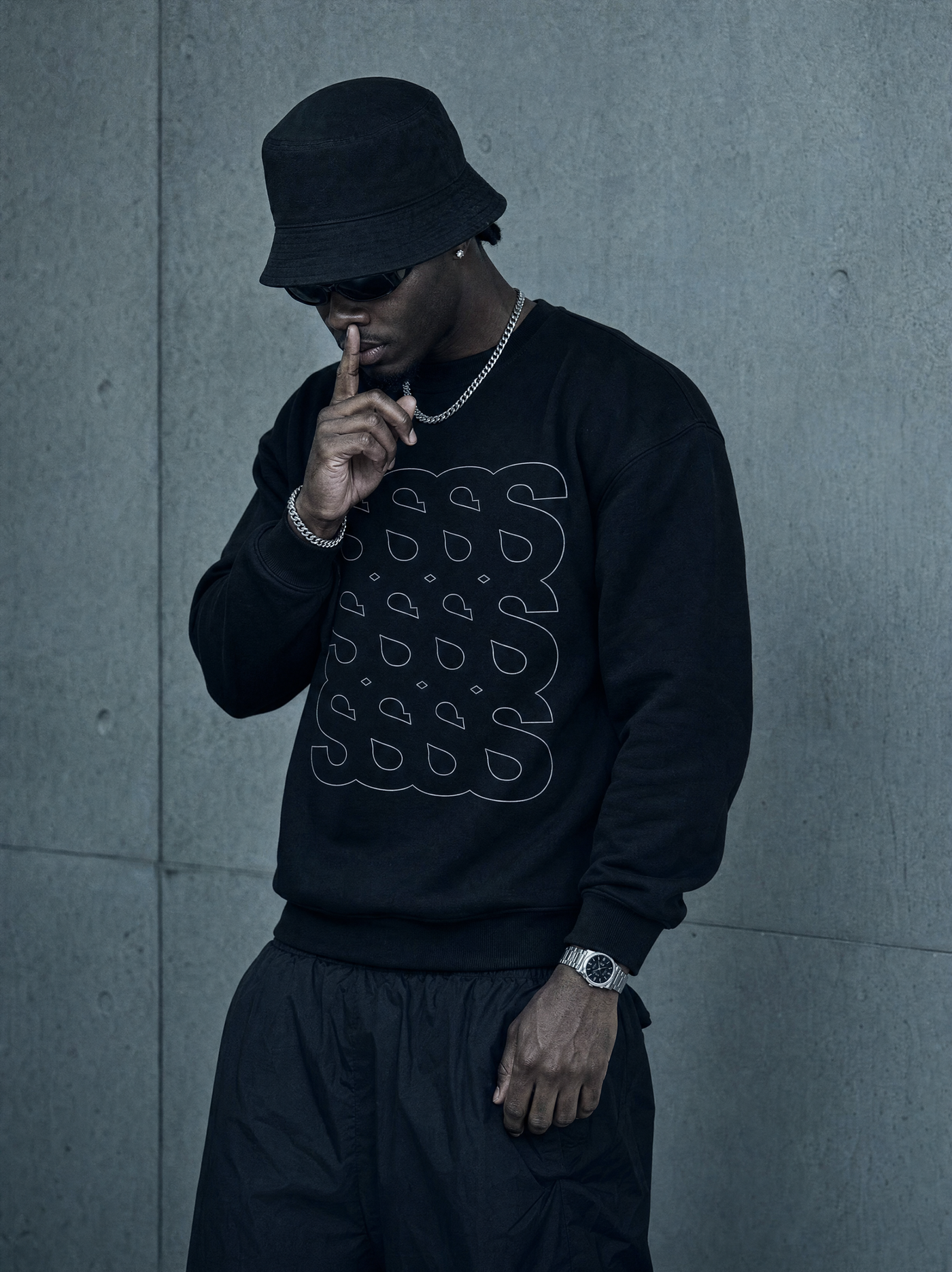 BOXPRINT SWEATSHIRT