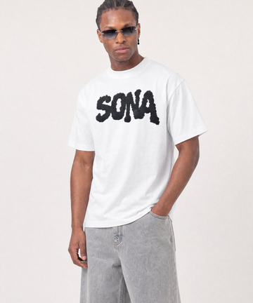 WHITE DIAMOND T-SHIRT