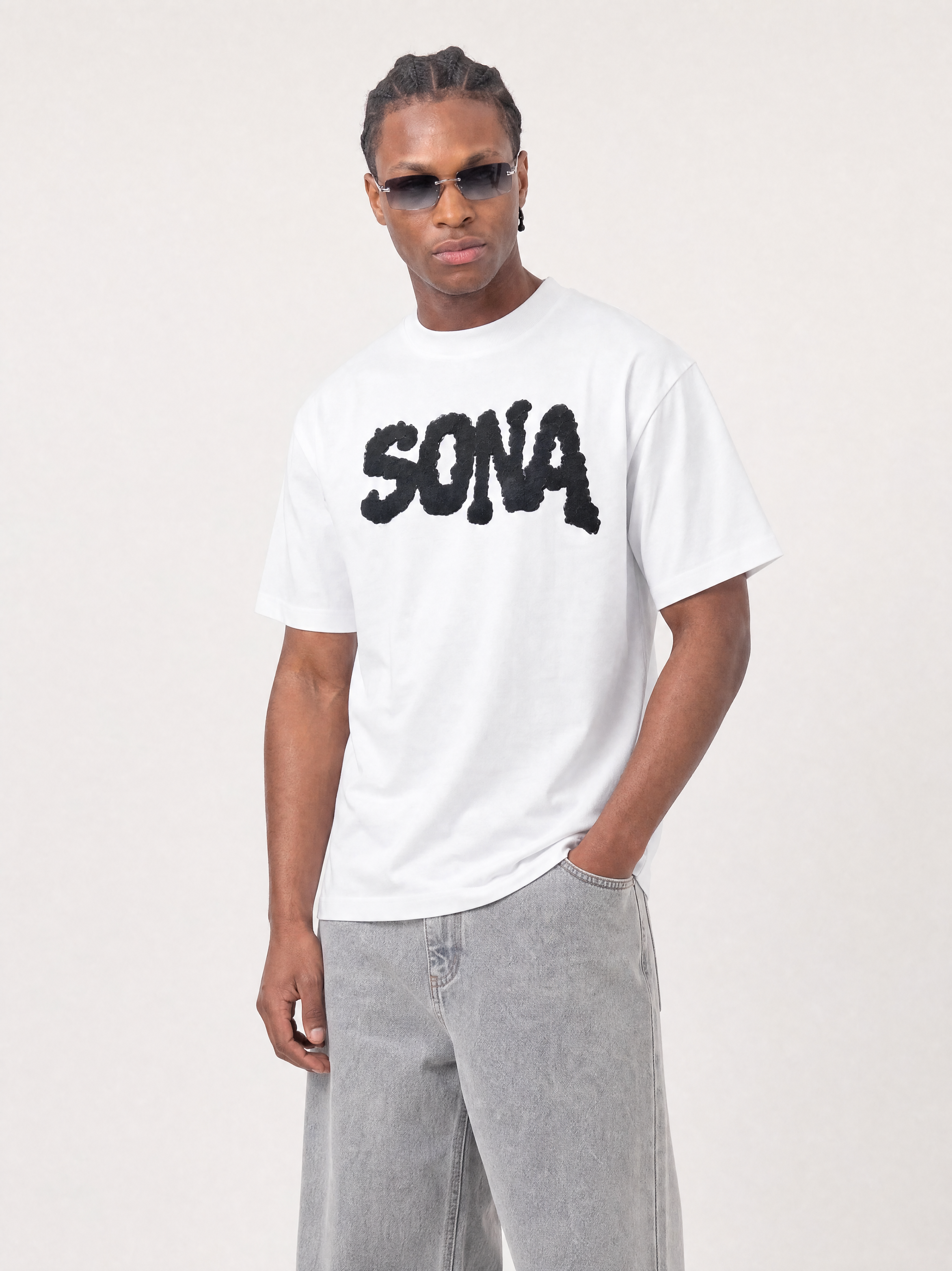 WHITE DIAMOND T-SHIRT