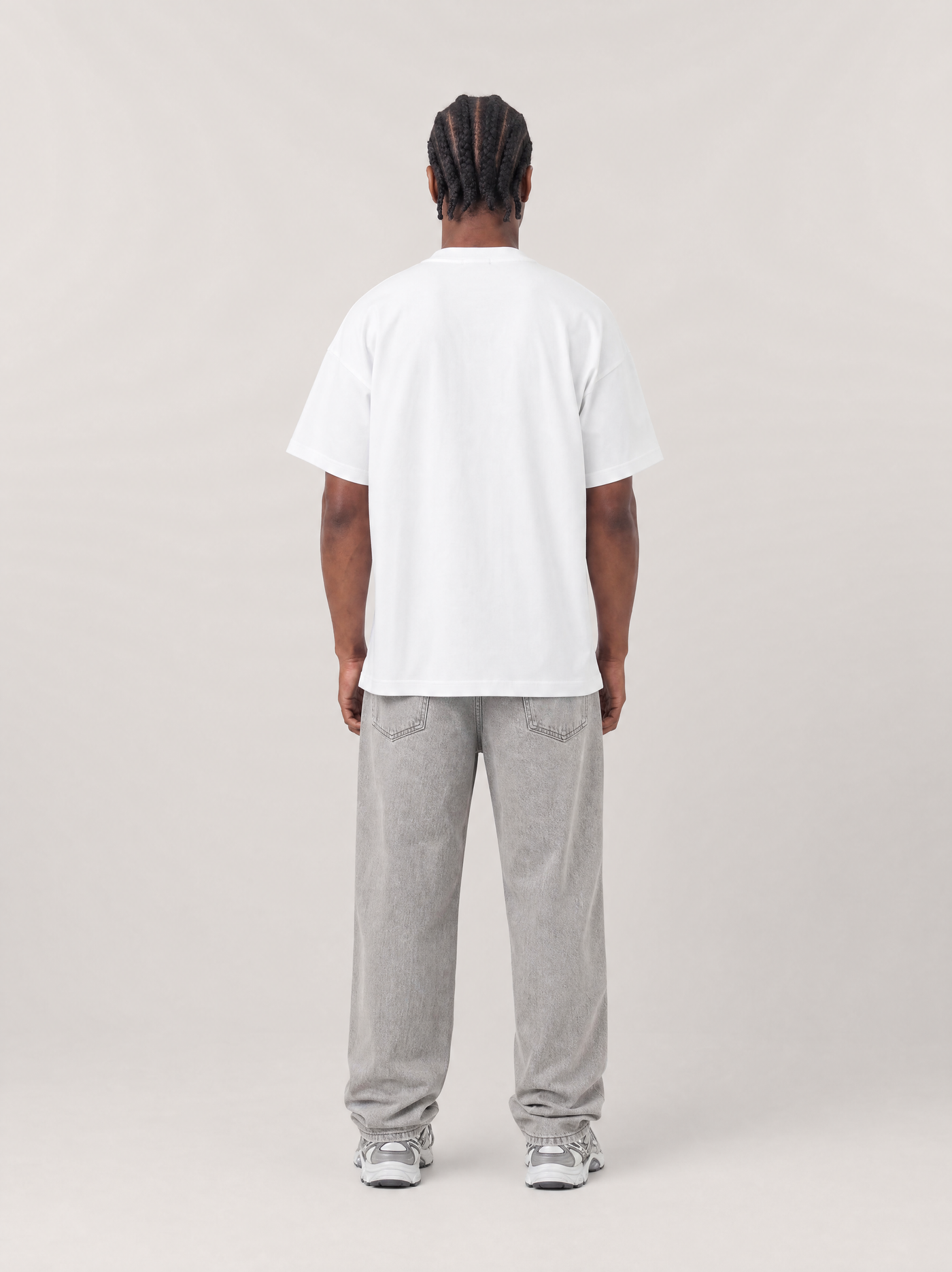 WHITE DIAMOND T-SHIRT