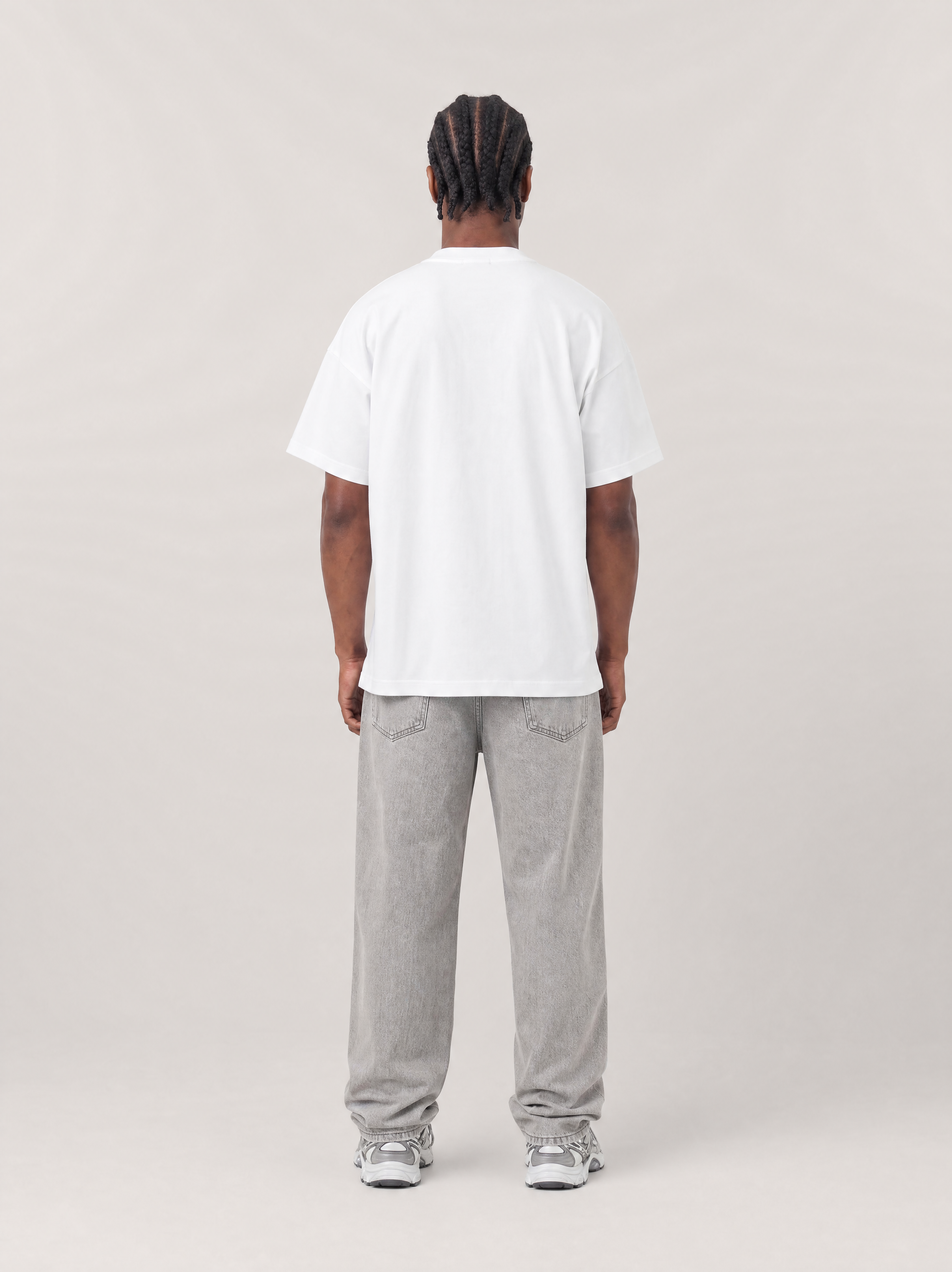 WHITE DIAMOND T-SHIRT