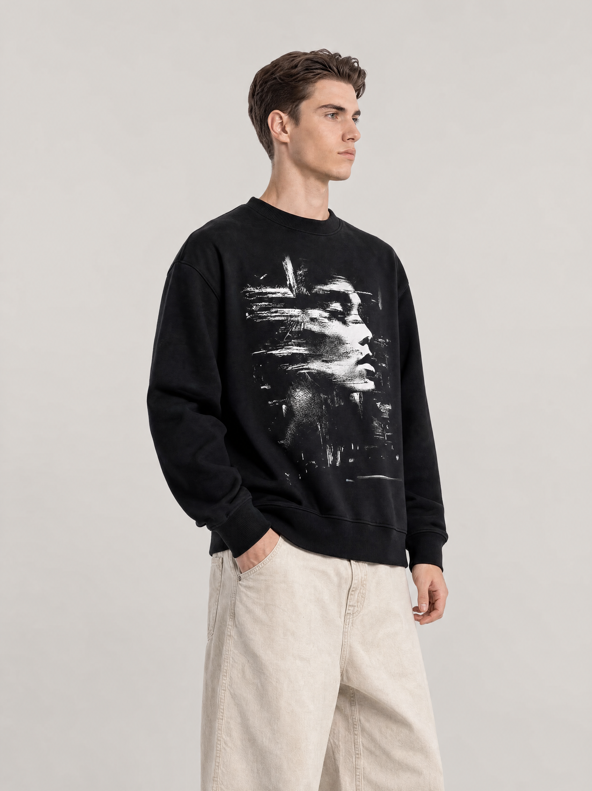 MIRRORMAN SWEATSHIRT