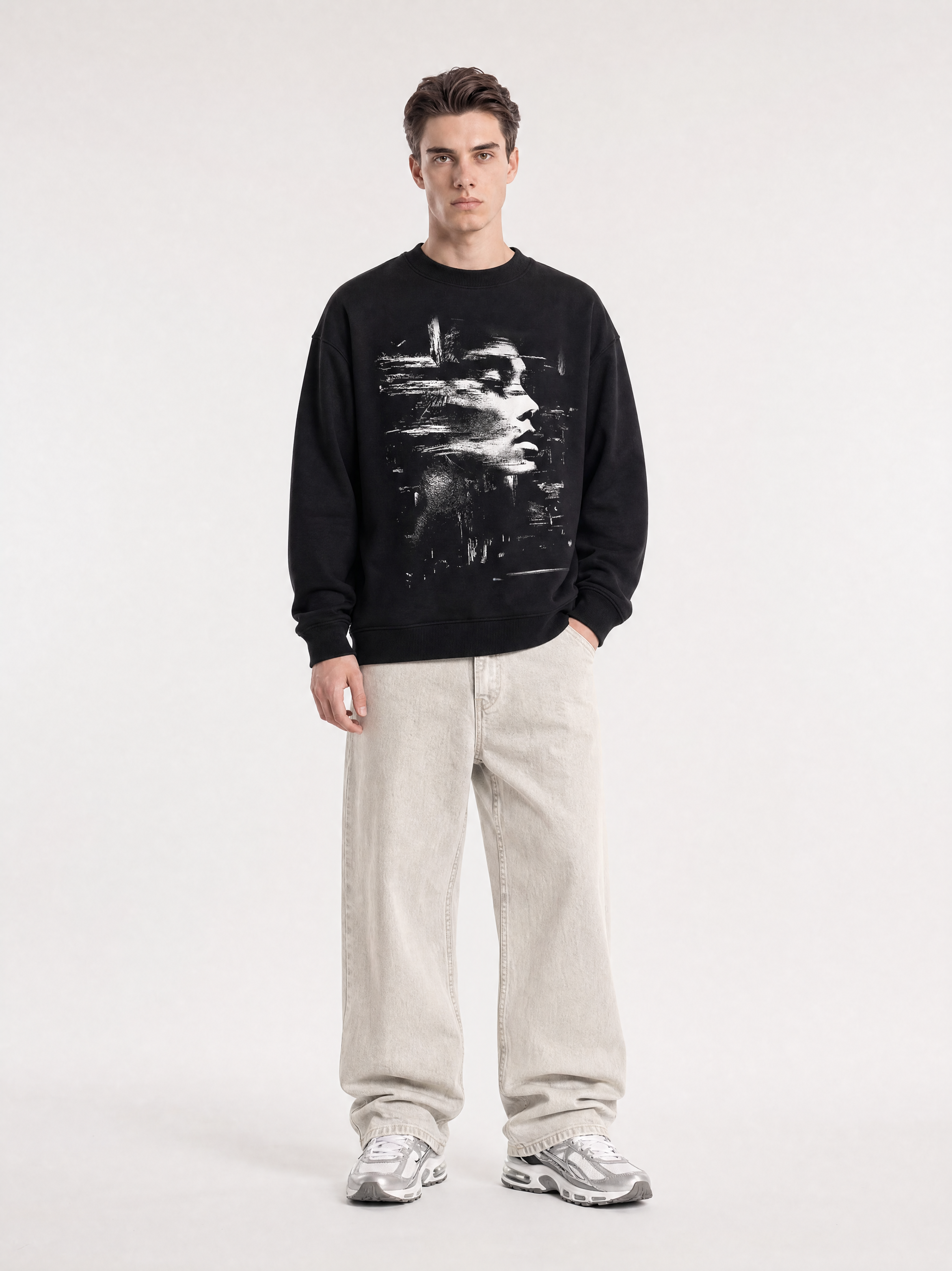 MIRRORMAN SWEATSHIRT