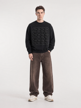 BOXPRINT SWEATSHIRT