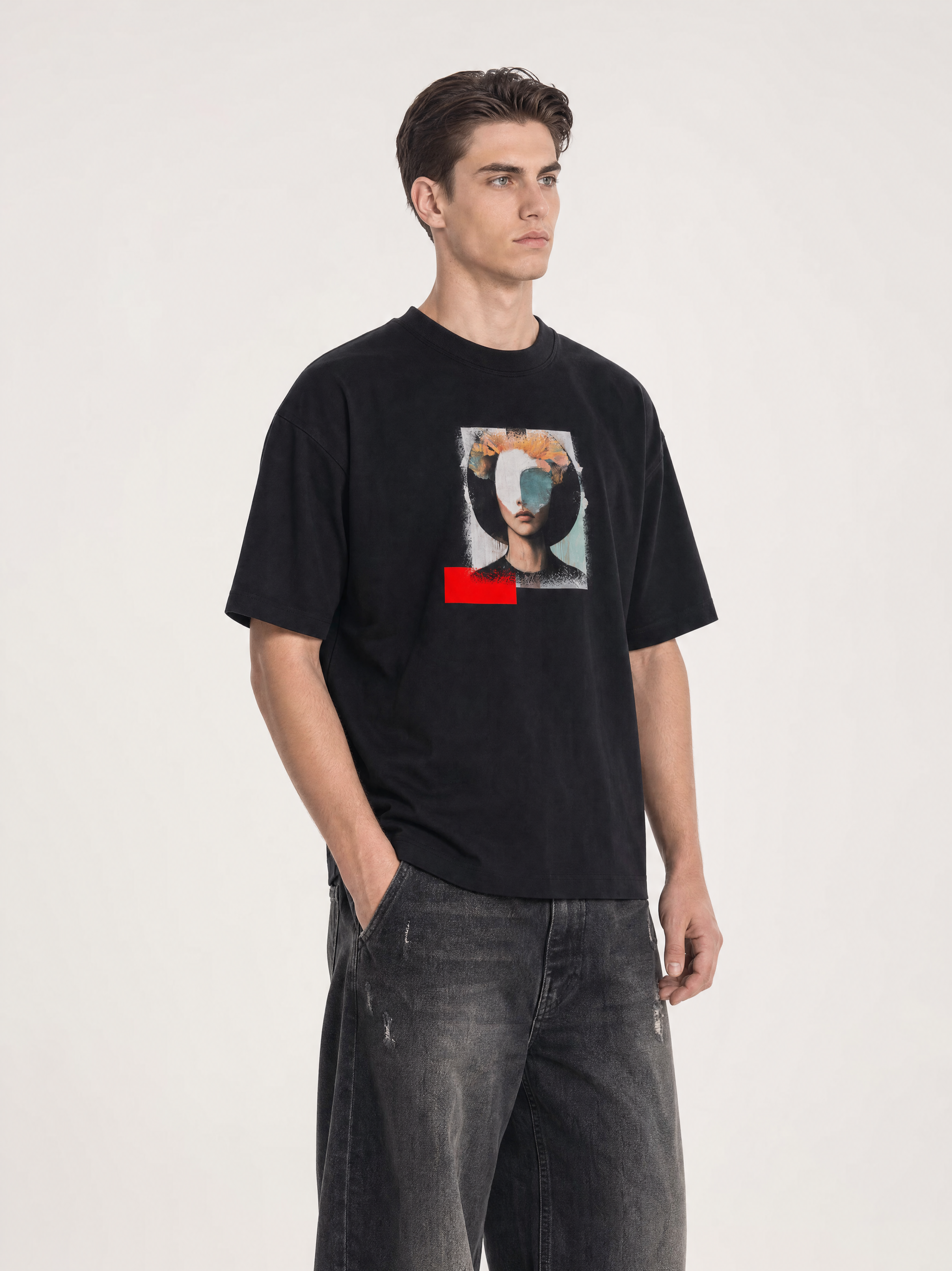 RUBYPRINT T-SHIRT