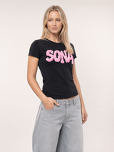 WOMENS PINK DIAMOND T-SHIRT