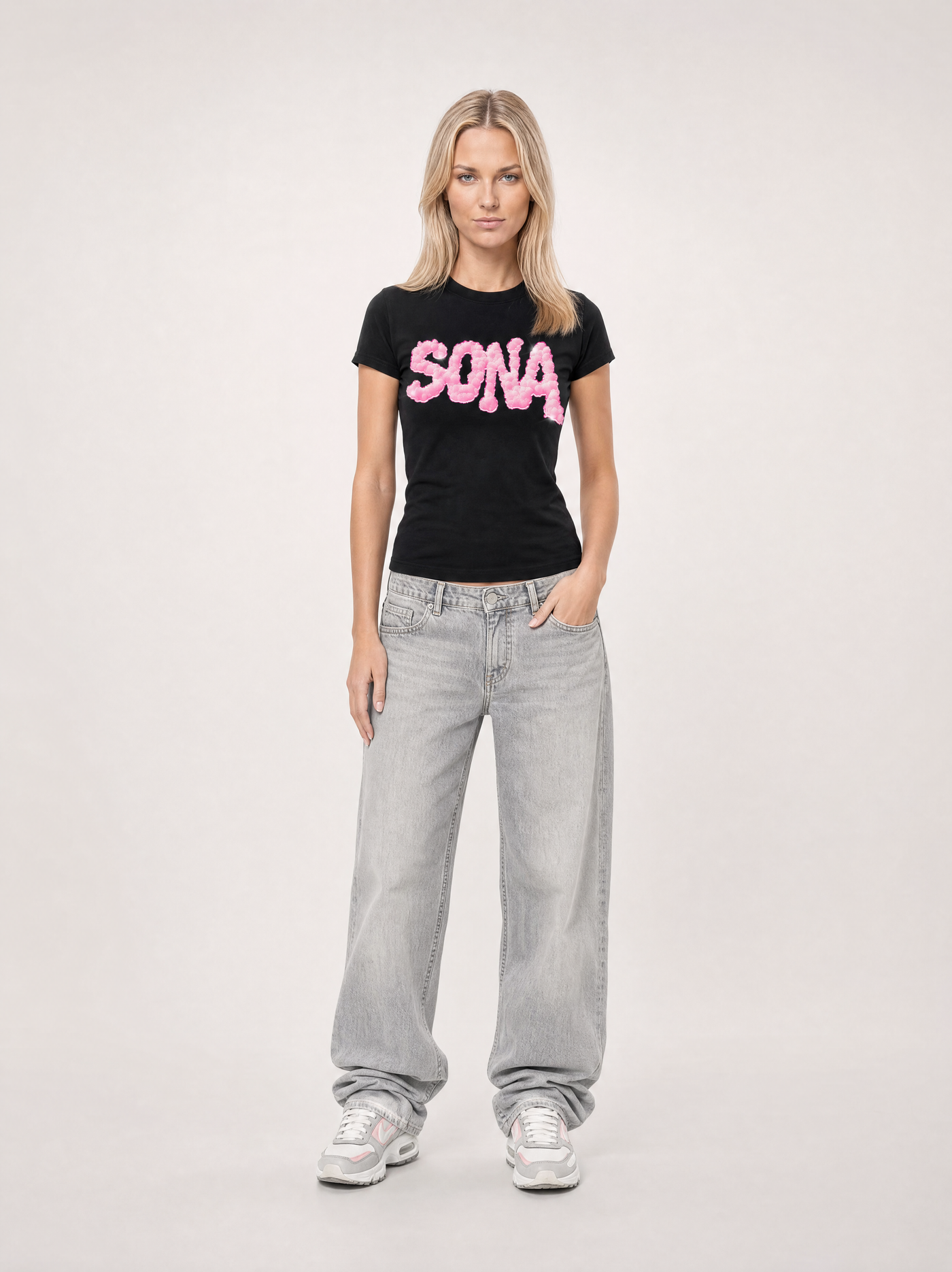 WOMENS PINK DIAMOND T-SHIRT