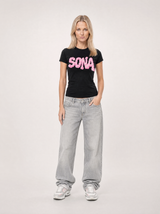 WOMENS PINK DIAMOND T-SHIRT