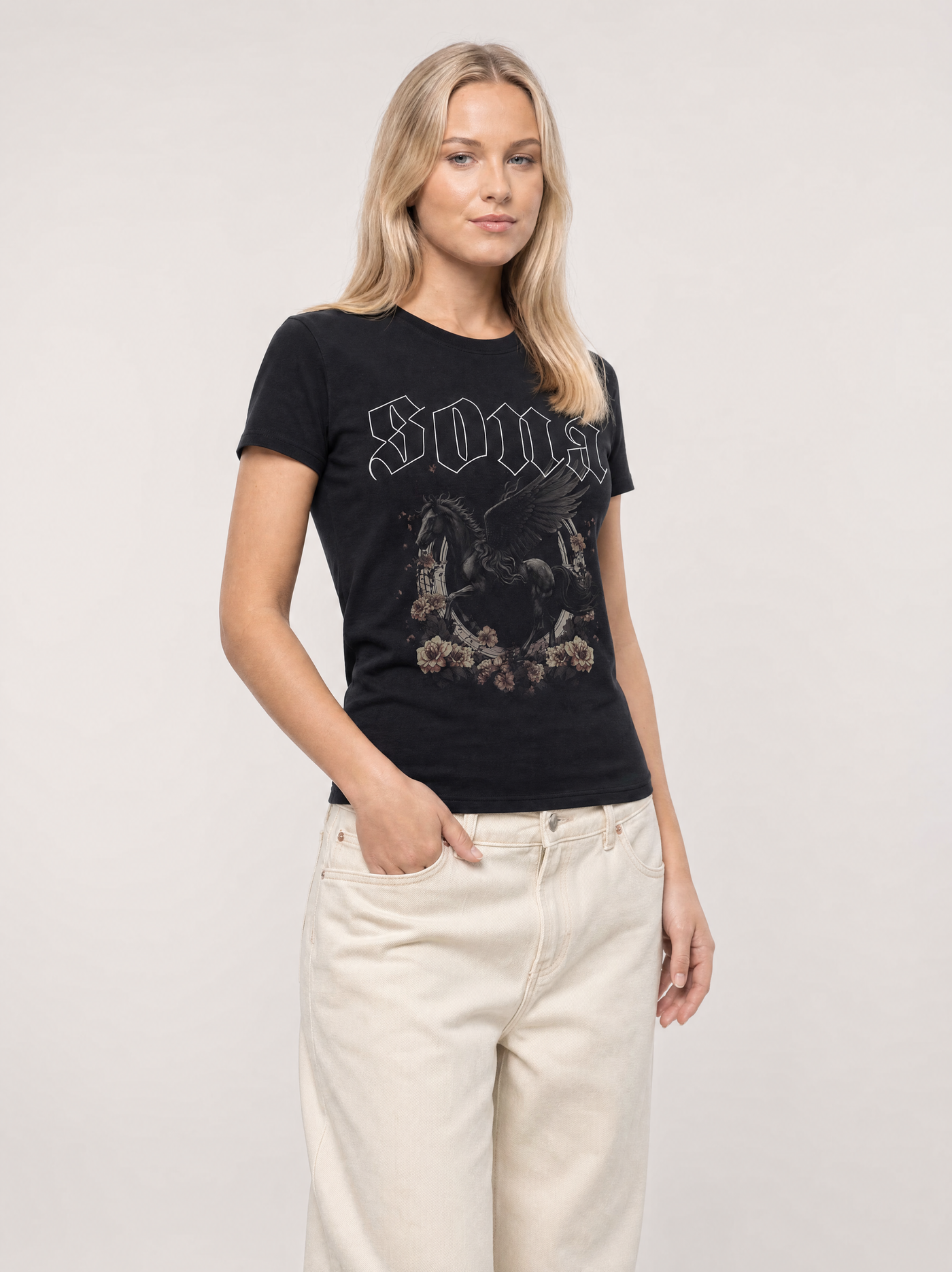 WOMENS PEGASUS T-SHIRT
