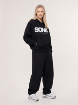 LOGO PRINT HOODIE