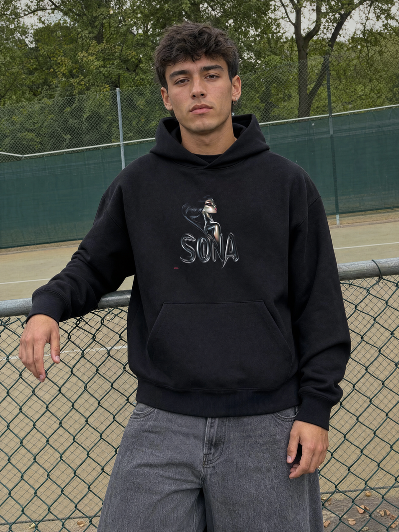 MYSTIC PRINT HOODIE
