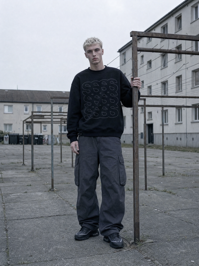 BOXPRINT SWEATSHIRT