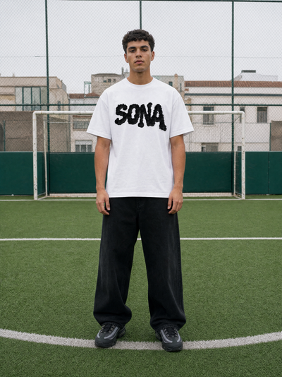 WHITE DIAMOND T-SHIRT