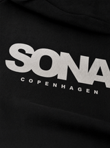 LOGO PRINT HOODIE