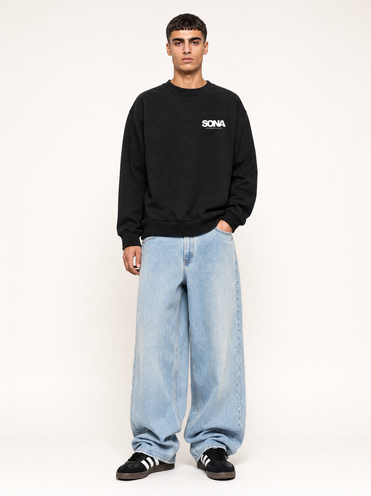 LOGO PRINT SWEATSHIRT
