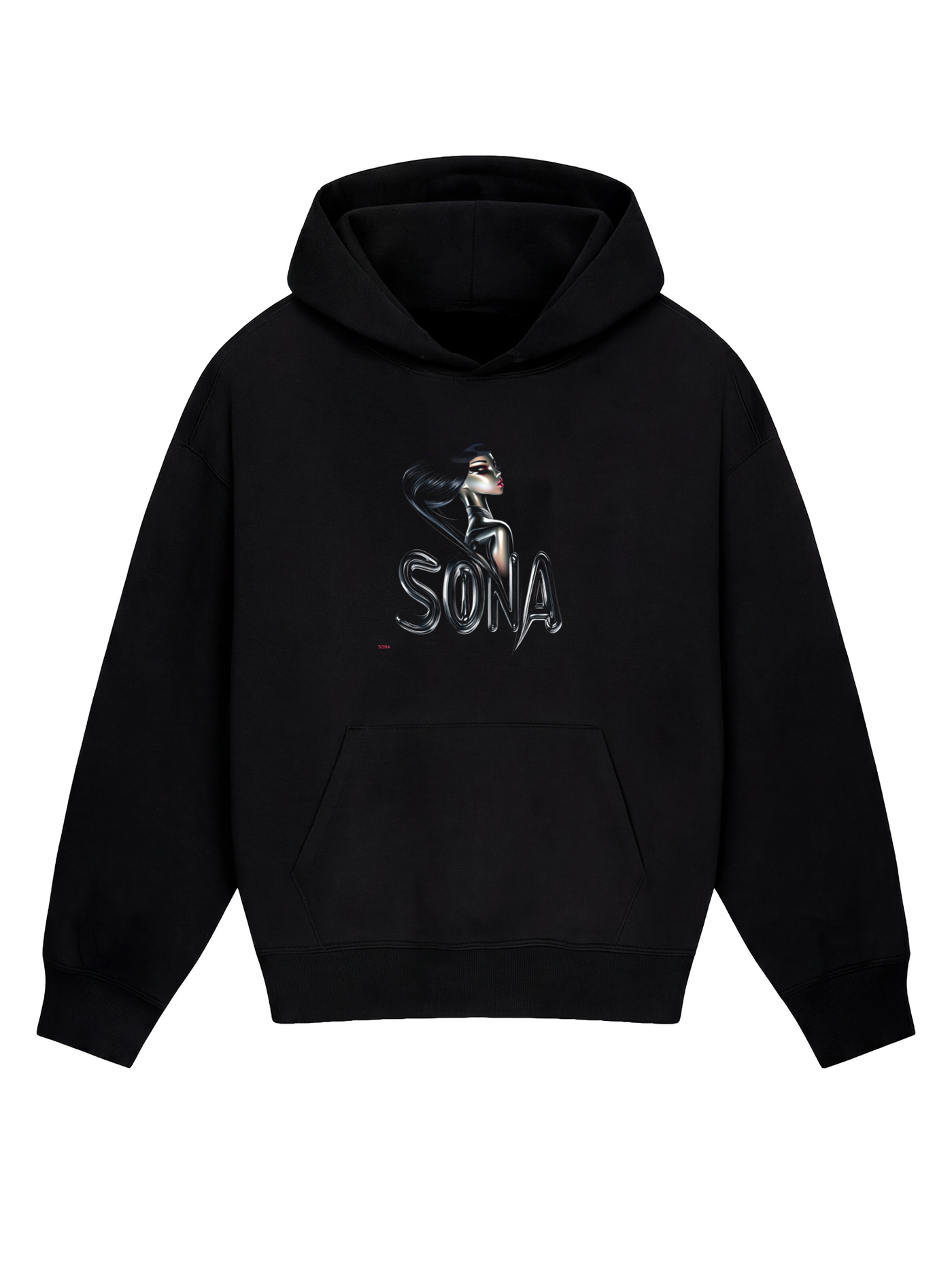 MYSTIC PRINT HOODIE