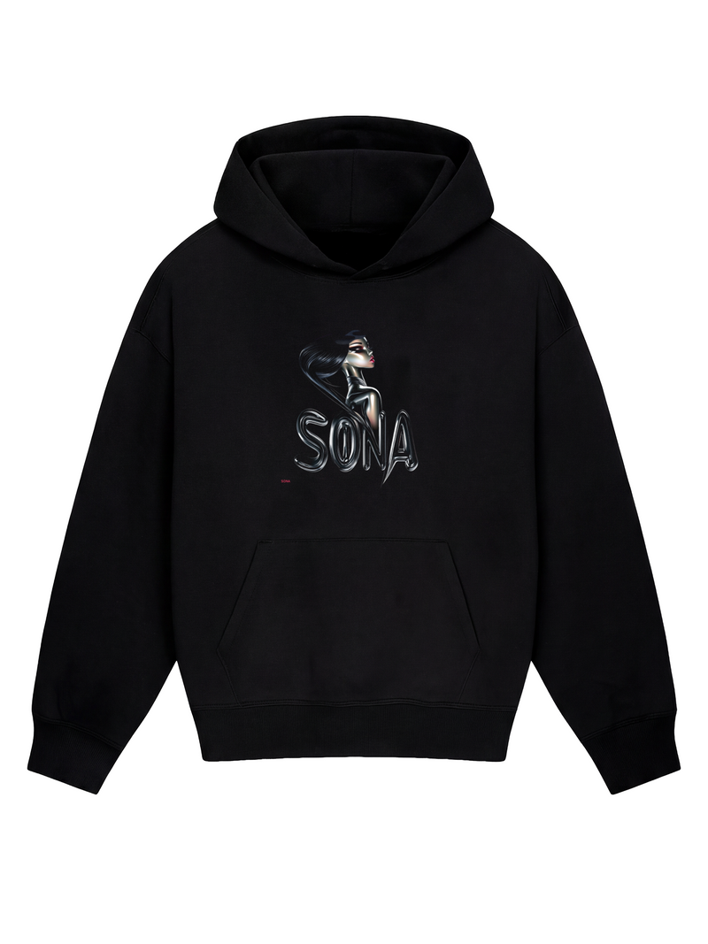 MYSTIC PRINT HOODIE