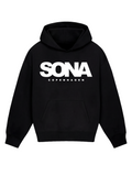 LOGO PRINT HOODIE