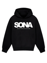 LOGO PRINT HOODIE