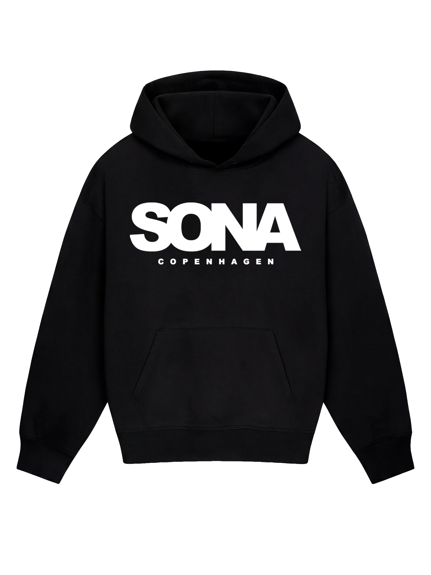 LOGO PRINT HOODIE