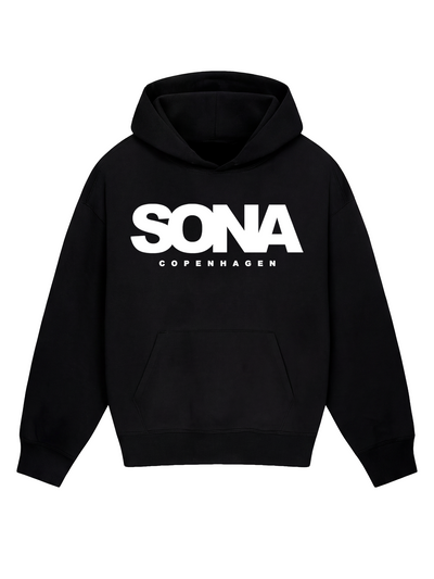 LOGO PRINT HOODIE