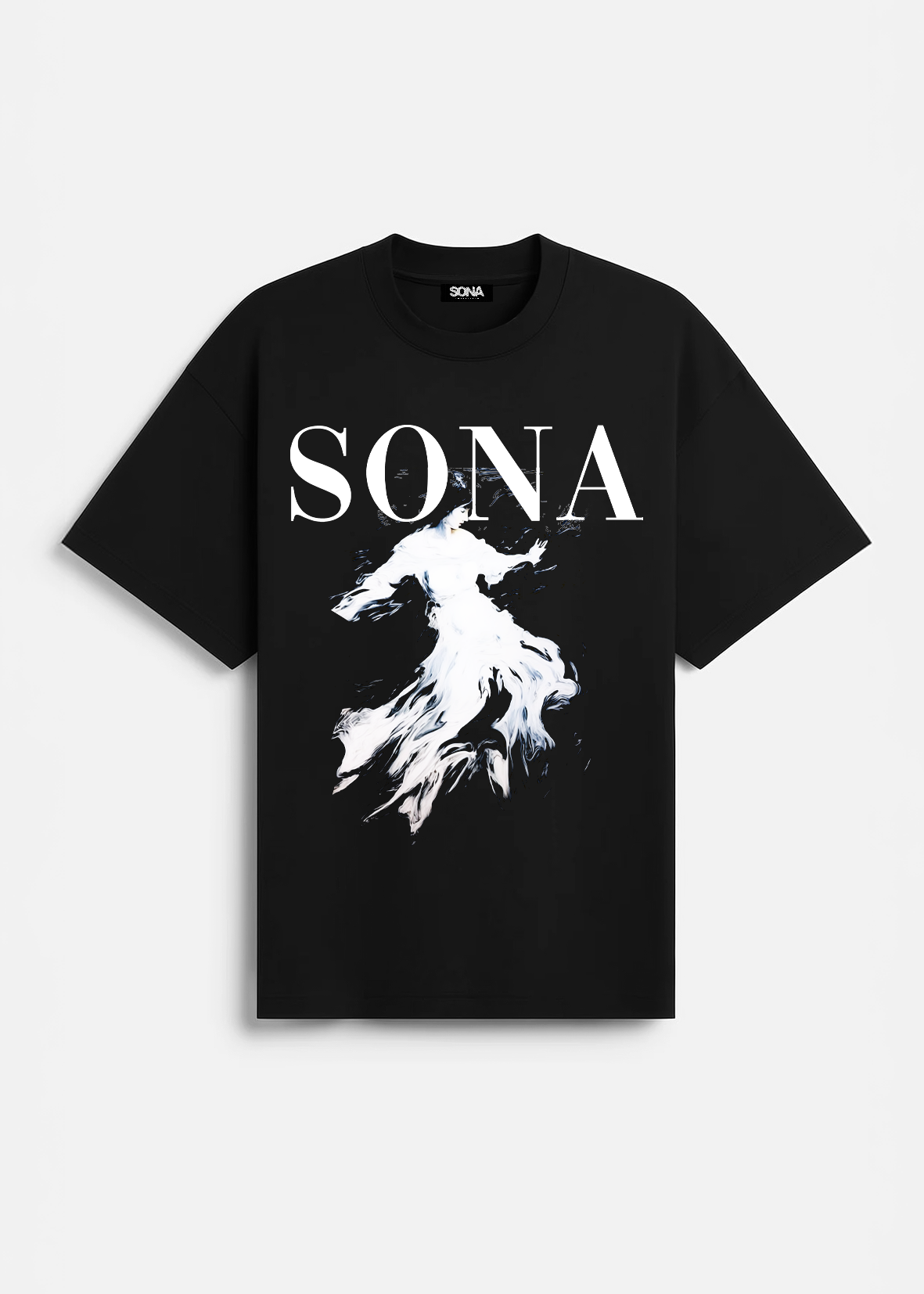 T-shirt Hopeful, Men - Black