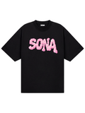 WOMENS PINK DIAMOND T-SHIRT