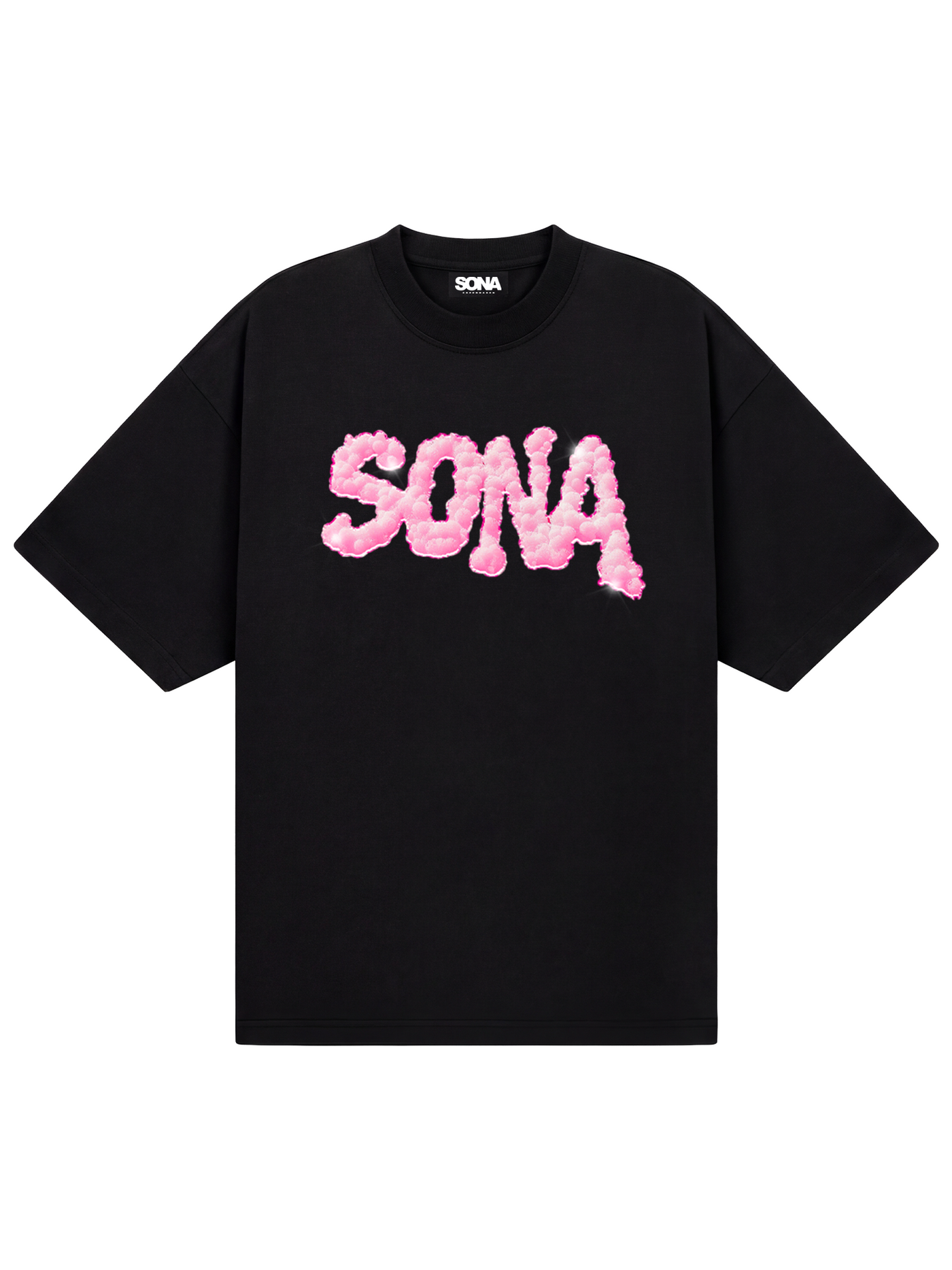 WOMENS PINK DIAMOND T-SHIRT