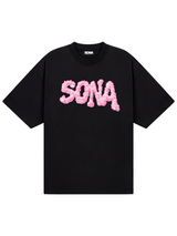 WOMENS PINK DIAMOND T-SHIRT