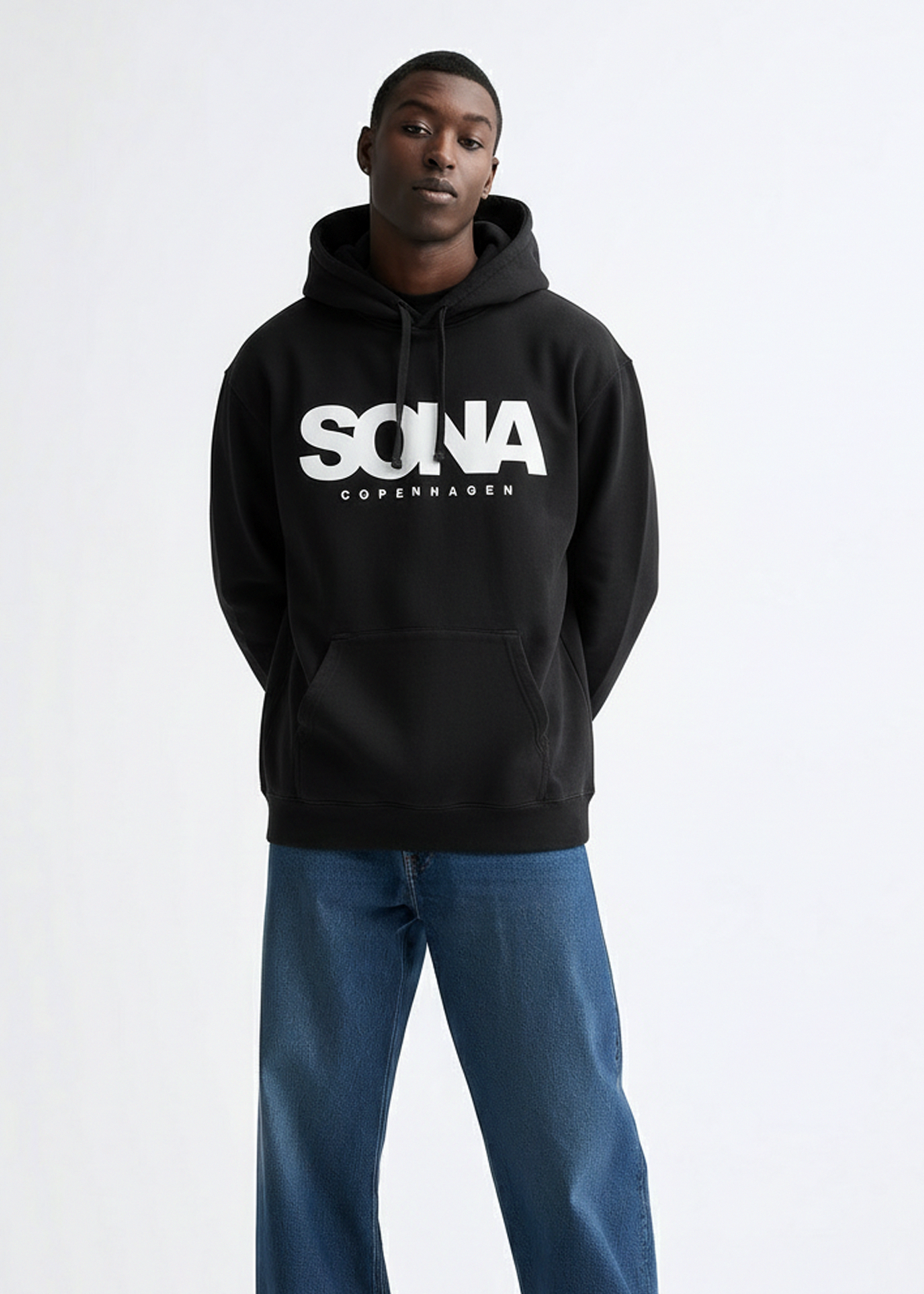 Hoodie Logo - Black