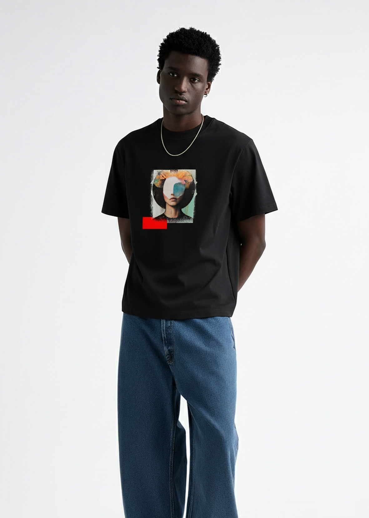 T-shirt Ruby SSSS, Men - Black