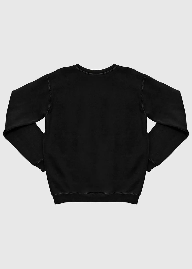 Sweatshirt Boxprint, Men - Black My Store