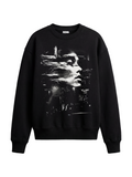 Sweatshirt Mirrorman, Herrer - Sort