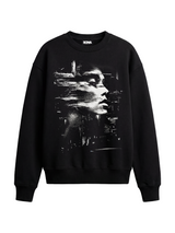 Sweatshirt Mirrorman, Herrer - Sort
